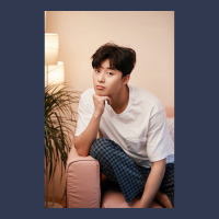 Park Seo Joon Indoor Photoshoot Basic T-shirt | Artistshot