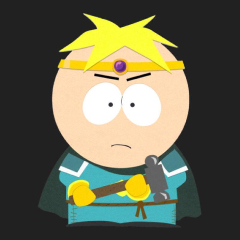 Paladin Butters 1 Basic T-shirt by StarActon | Artistshot