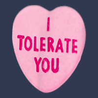 I Tolerate You   Valentine's Day Basic T-shirt | Artistshot