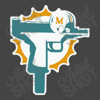 Miami Gun Dolphin Basic T-shirt | Artistshot