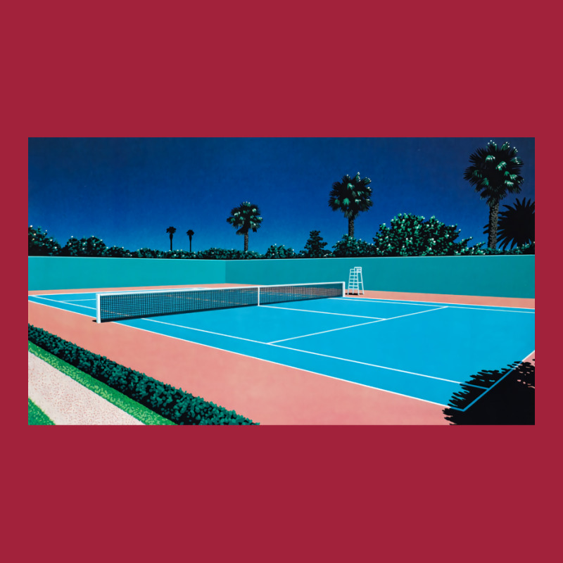 Hiroshi Nagai Art Print Poster Vaporwave Aesthetic Wallpaper  1 Basic T-shirt | Artistshot