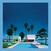 Hiroshi Nagai Art Print Poster Vaporwave Shirt Wallpaper Basic T-shirt | Artistshot