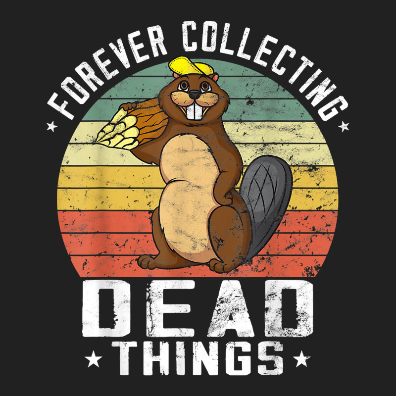 Collecting Taxidermist Retro Beaver Funny Taxidermy T Shirt Basic T-shirt by shmonotpv4s | Artistshot