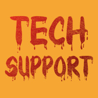 Limited Edition Creepy Tech Support Basic T-shirt | Artistshot