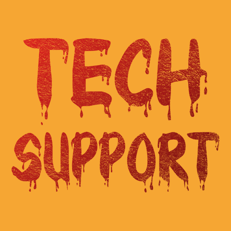 Limited Edition Creepy Tech Support Basic T-shirt by Jerhogen528 | Artistshot