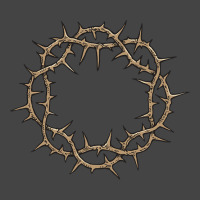 Limited Edition Crown Of Thorns Jesus Christ Basic T-shirt | Artistshot