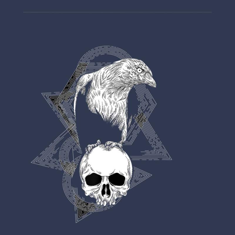 Hot Trend Crow Raven Norse Skull Viking Style For Vikings Lover Basic T-shirt by Sizemore Adame | Artistshot