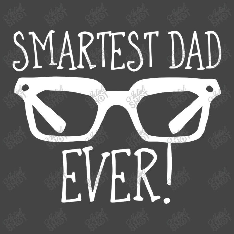 Smartest Dad Ever Basic T-shirt | Artistshot