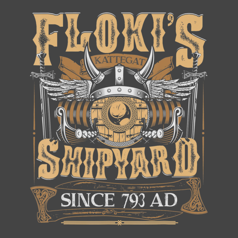 Hot Trend Flokis Shipyard Kattegat Since 793 Ad Norse Mythology Basic T-shirt | Artistshot