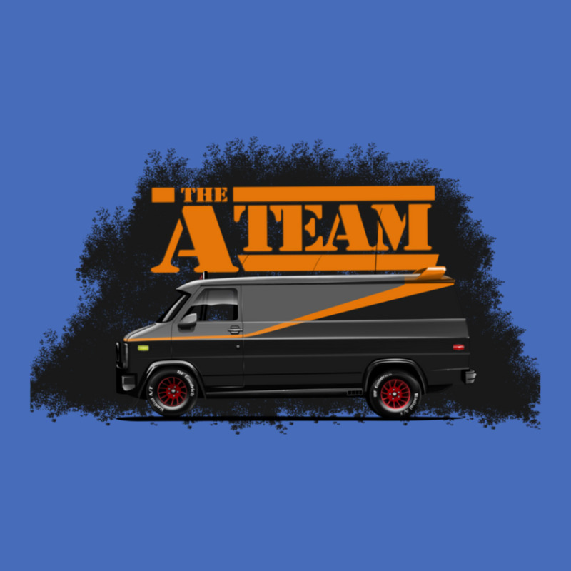 The A Team Bus Basic T-shirt | Artistshot