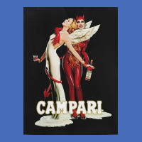 Vintage // Campari Italian Angel And Devil Basic T-shirt | Artistshot