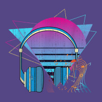 80s Art Vaporwave Aesthetic Headphones Synthwave Retro Music Classic Basic T-shirt | Artistshot