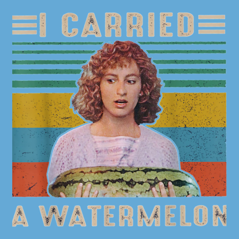 I Carried A Watermelon Vintage Basic T-shirt | Artistshot