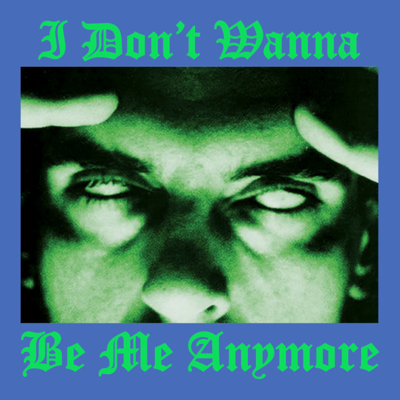 I Don't Wanna Be Me Anymore (the Green Light Version) Basic T-shirt | Artistshot