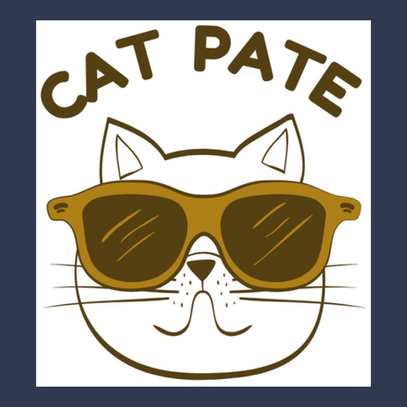 Cat Pate Poster Nature Basic T-shirt by globossterkyc | Artistshot