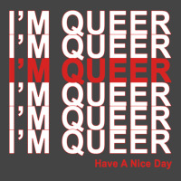 I'm Queer Basic T-shirt | Artistshot