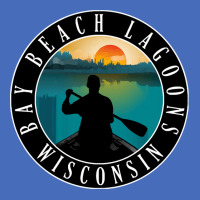 Bay Beach Lagoons Lake Wisconsin T  Shirt Bay Beach Lagoons Wisconsin Basic T-shirt | Artistshot