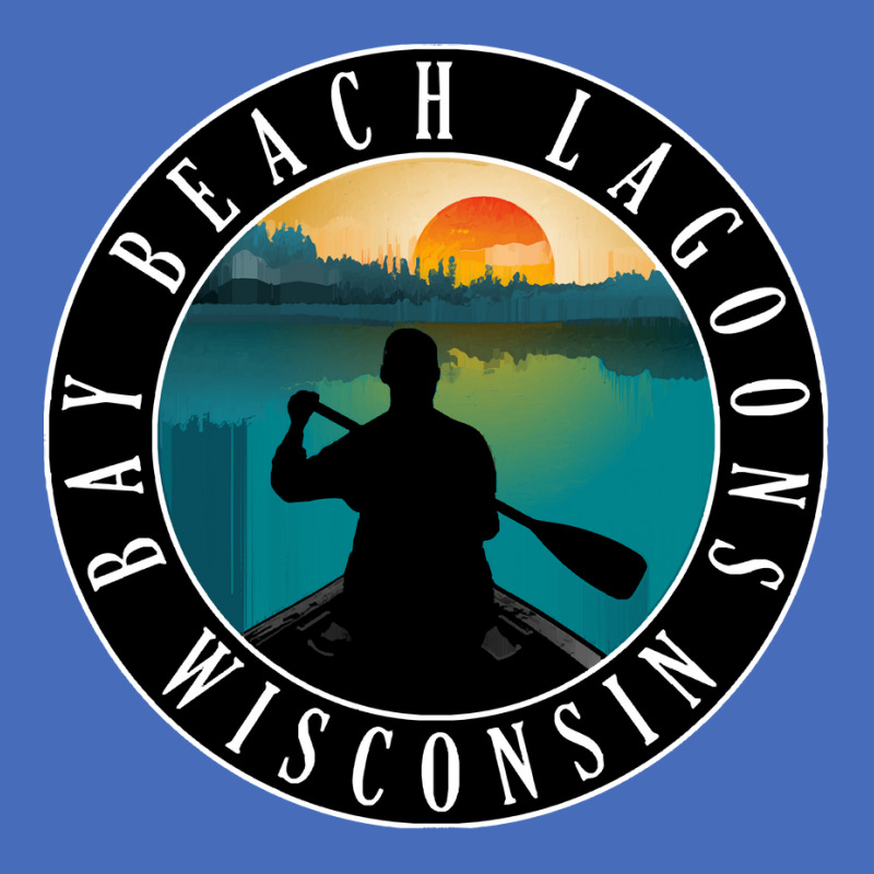 Bay Beach Lagoons Lake Wisconsin T  Shirt Bay Beach Lagoons Wisconsin Basic T-shirt | Artistshot