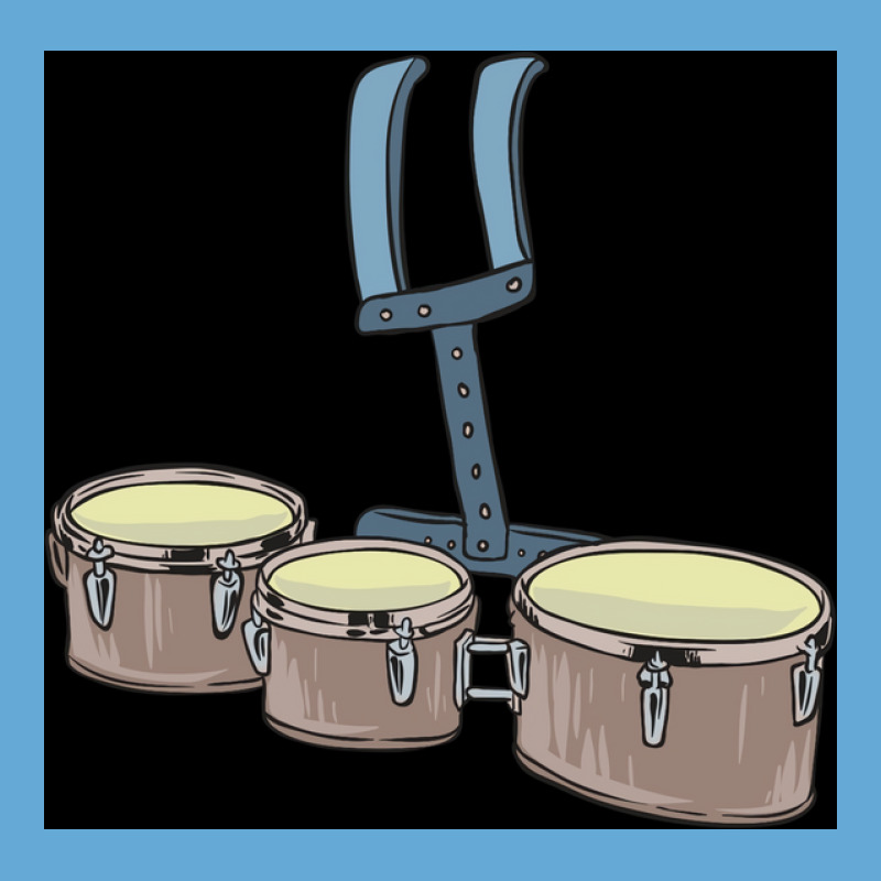 Marching Snare Drums With Harness Poster Basic T-shirt | Artistshot