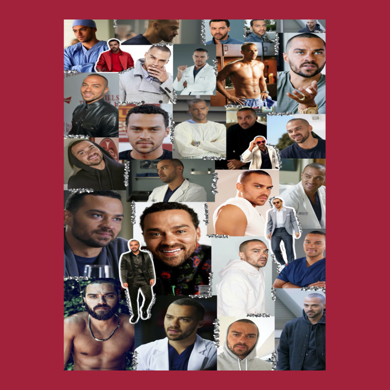 Jackson Avery Collage Basic T-shirt | Artistshot