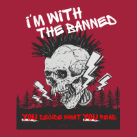 Im With The Banned V2 (no Date) Basic T-shirt | Artistshot