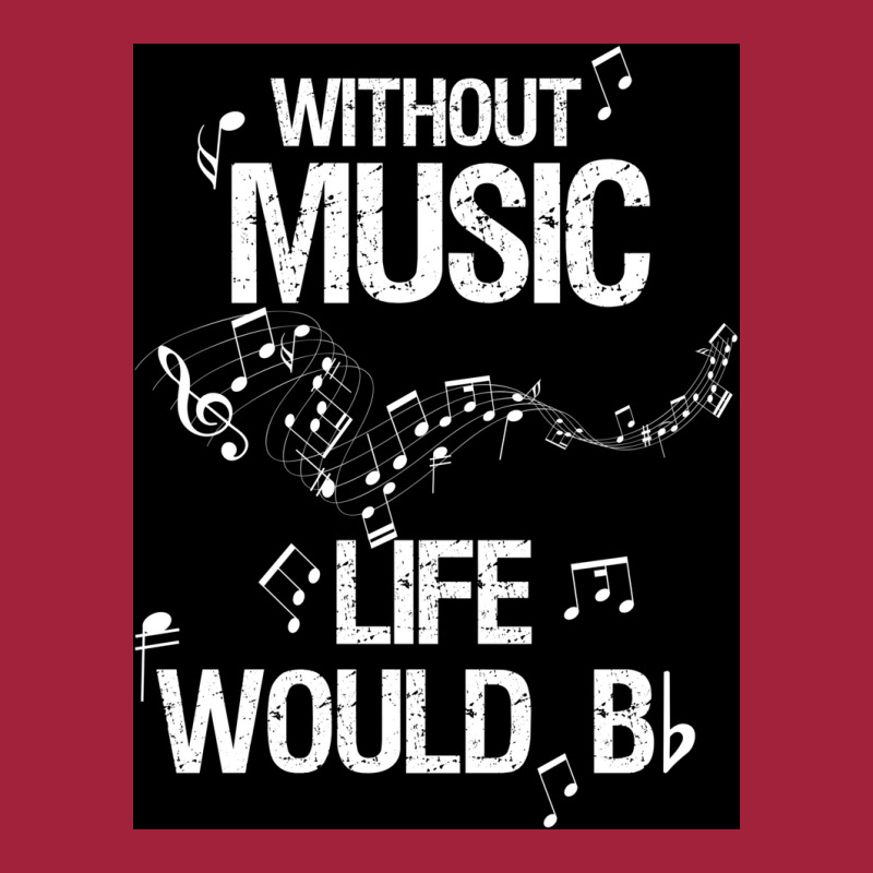 Music Sad Poster Basic T-shirt by gremowakeri | Artistshot