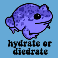 Hydrate Or Diedrate Frog Basic T-shirt | Artistshot