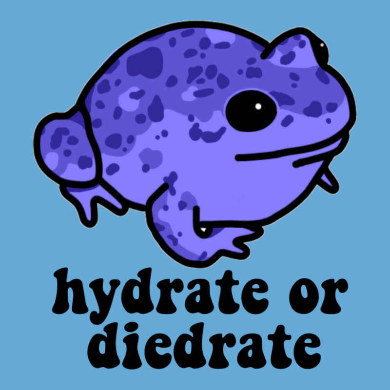 Hydrate Or Diedrate Frog Basic T-shirt by camojafurxhiv | Artistshot