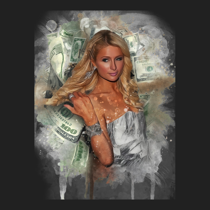 Paris Hilton 6 Basic T-shirt by majebiklaarw | Artistshot