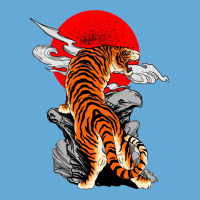 Japanese Tiger Basic T-shirt | Artistshot