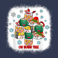 Oh Sushi Tree Funny Japanese Food Merry Christmas Xmas T Shirt Basic T-shirt | Artistshot