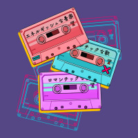 Japanese Version The Cute Set Of Retro Mixtapes (80s Basic T-shirt | Artistshot