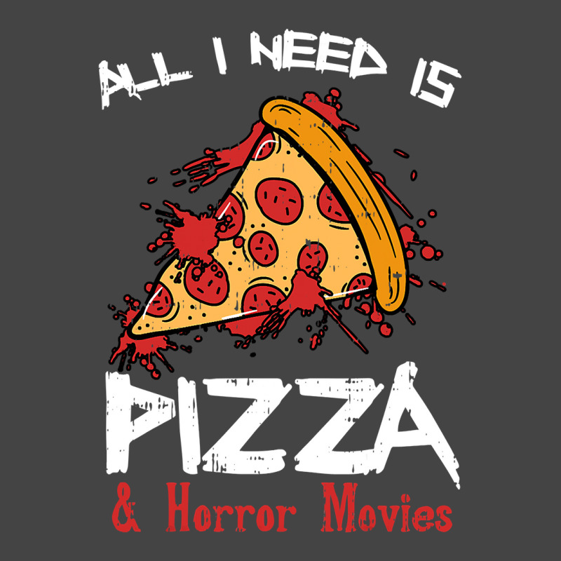 Bloody Pizza Horror Movies Costume Funny Food Halloween Gift Basic T-shirt | Artistshot