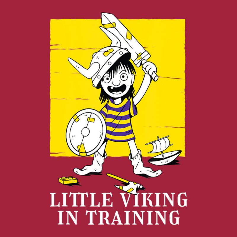 Limited Edition Little Viking In Training Kids Lil' Vikings Basic T-shirt | Artistshot