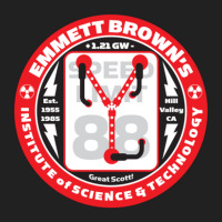 Emmett Brown's Institute Of Science & Technology Basic T-shirt | Artistshot