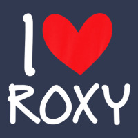 I Love Roxy Name Personalized Girl Woman Bff Friend Heart Basic T-shirt | Artistshot