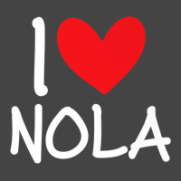 I Love Nola Name Personalized Girl Woman Bff Friend Heart Basic T-shirt | Artistshot