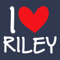 I Love Riley Name Personalized Girl Woman Bff Friend Heart Basic T-shirt | Artistshot