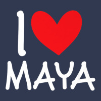 I Love Maya Name Personalized Girl Woman Bff Friend Heart Basic T-shirt | Artistshot