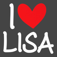 I Love Lisa Name Personalized Girl Woman Bff Friend Heart Basic T-shirt | Artistshot