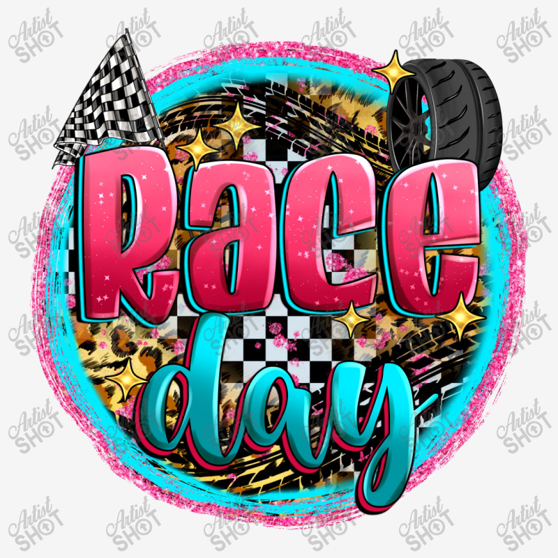 Race Day Graphic Youth T-shirt by Zillion Design Studio | Artistshot