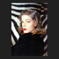 Lauren Bacall Basic T-shirt | Artistshot