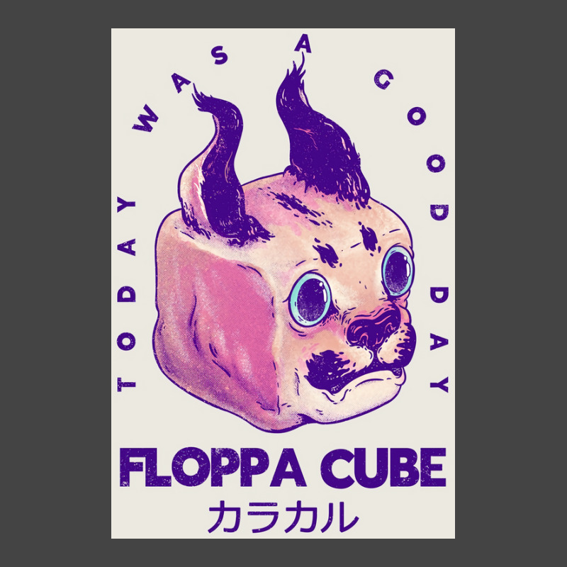 Floppa Cube Today Was A Good Day Flop Flop Happy Floppa Friday Racist Basic T-shirt | Artistshot