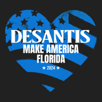 Governor Ron Desantis Make America Florida   Hipster Basic T-shirt | Artistshot