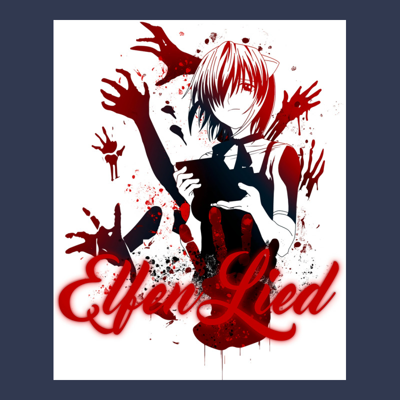 Elfen Lied Poster Yellow (1) Basic T-shirt | Artistshot