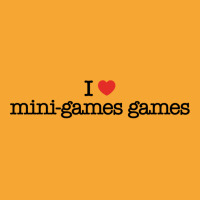 I Love Minigames Games Gaming Classic Tshirt Girl Basic T-shirt | Artistshot