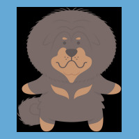 Tibetan Mastiff Gift Idea Poster Hippie Basic T-shirt | Artistshot