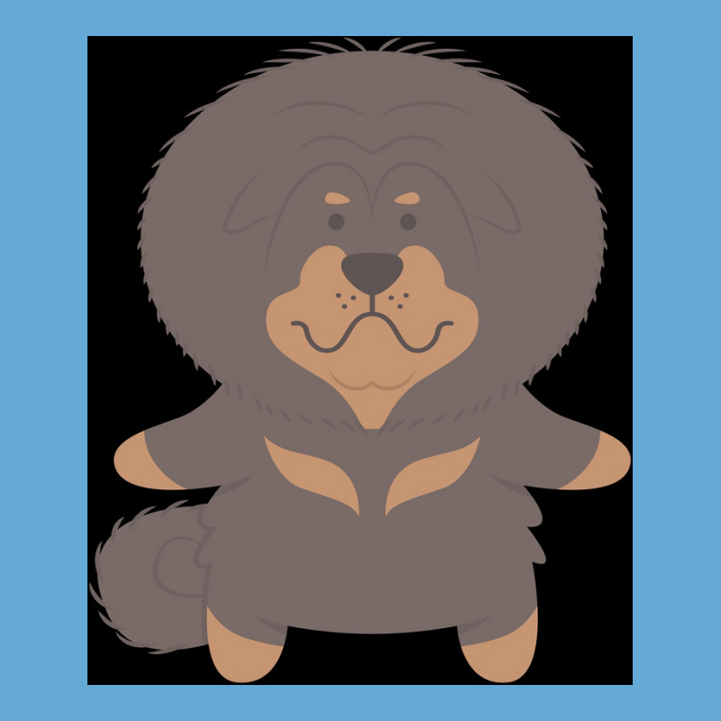 Tibetan Mastiff Gift Idea Poster Hippie Basic T-shirt | Artistshot