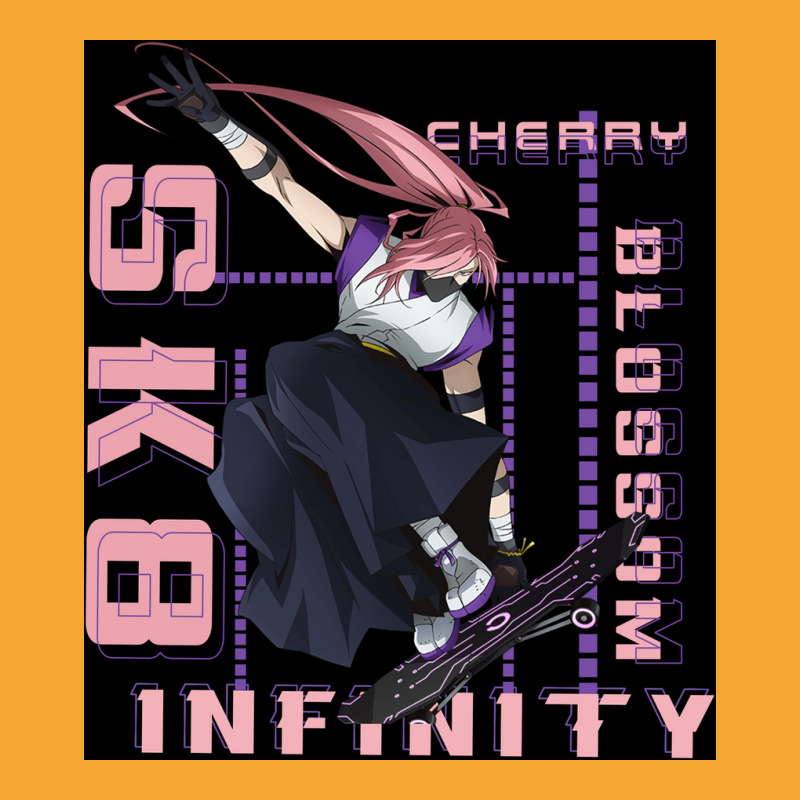 Sk8 The Infinity Cherry Blossom Anime Poster (1) Basic T-shirt | Artistshot