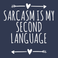 Arrows Heart Cute Sarcasm Is My Second Language Funny Saying Basic T-shirt | Artistshot